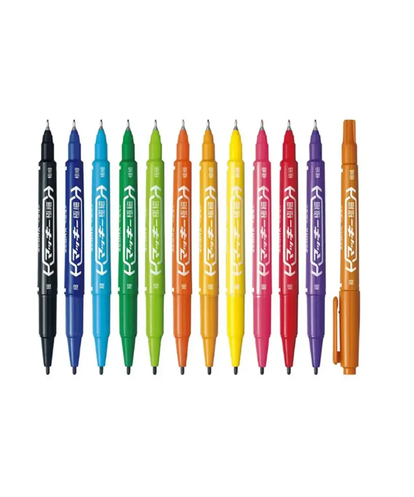 班馬牌 – MO-120-MC 小嘜奇兩頭箱頭筆