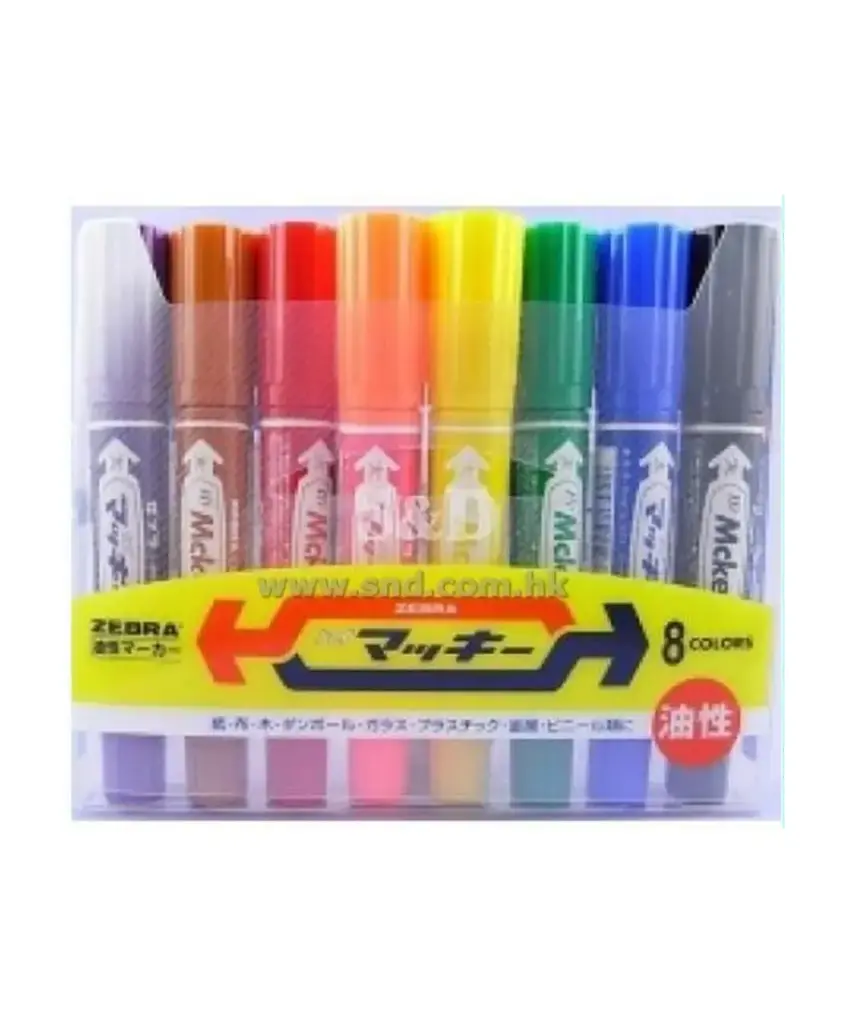 班馬牌 – MO-150-MC 大嘜奇兩頭箱頭筆