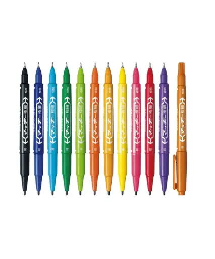 班馬牌 – MO-120-MC 小嘜奇兩頭箱頭筆